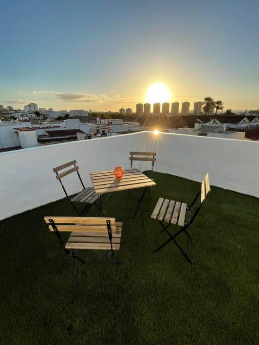 Apartmán Atico Duplex Con Terraza En Pleno Centro De Jerez Jerez de la Frontera Exteriér fotografie