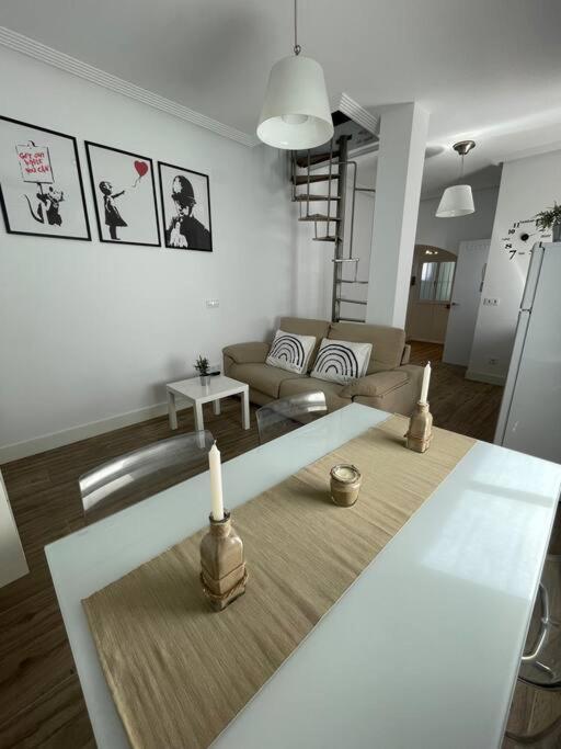 Apartmán Atico Duplex Con Terraza En Pleno Centro De Jerez Jerez de la Frontera Exteriér fotografie
